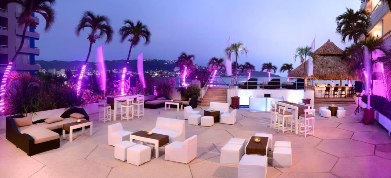 Hs Hotsson Hotel Acapulco Extérieur photo The Sky Bar