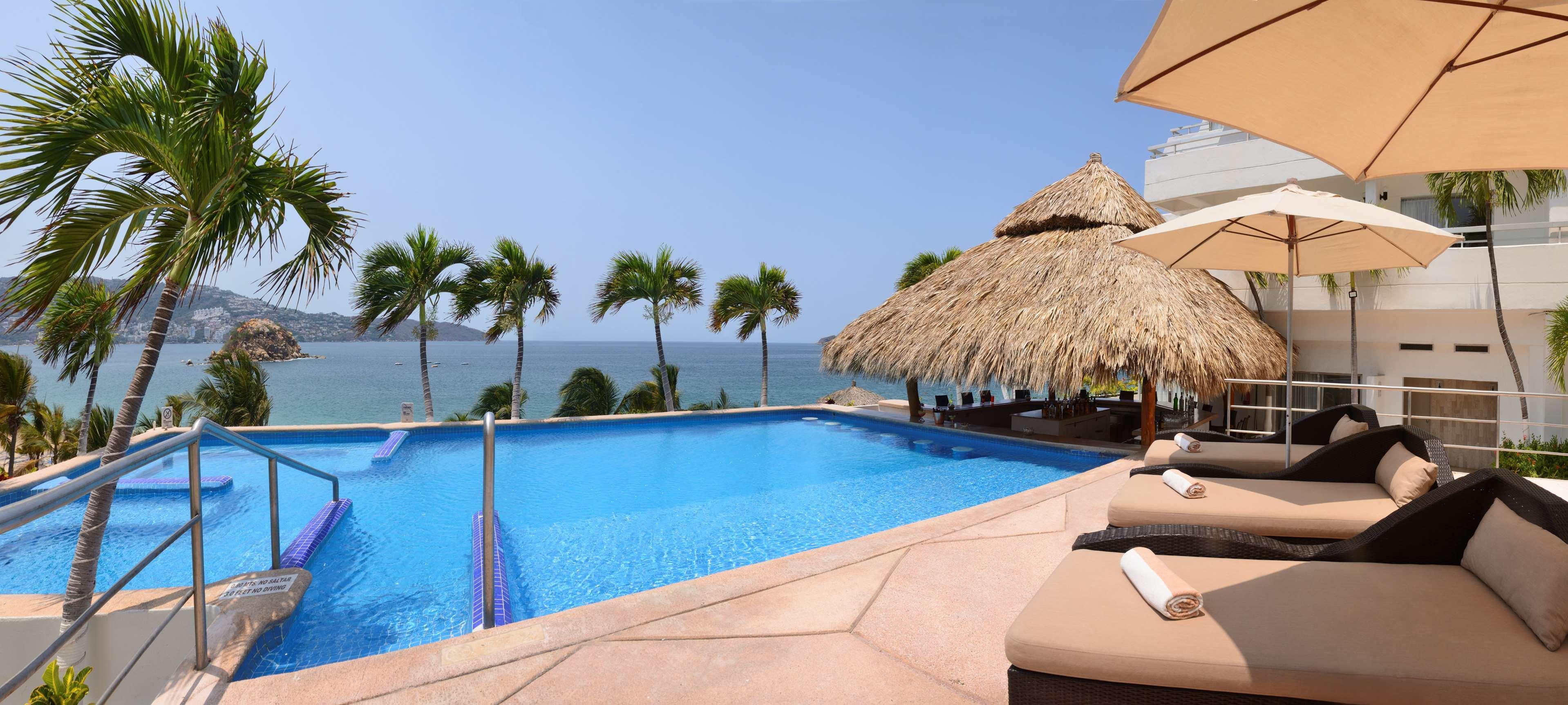 Hs Hotsson Hotel Acapulco Extérieur photo Pool at the Hotel