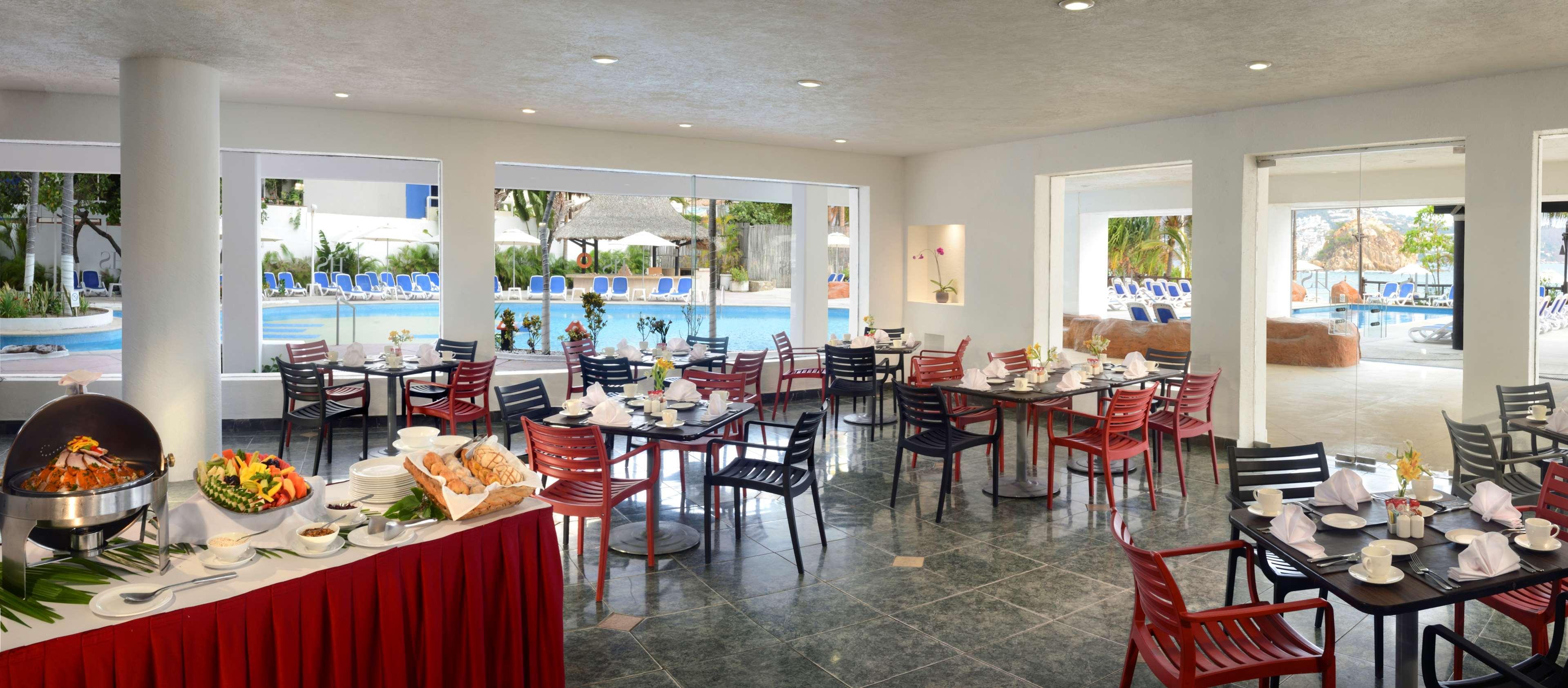 Hs Hotsson Hotel Acapulco Extérieur photo Restaurant
