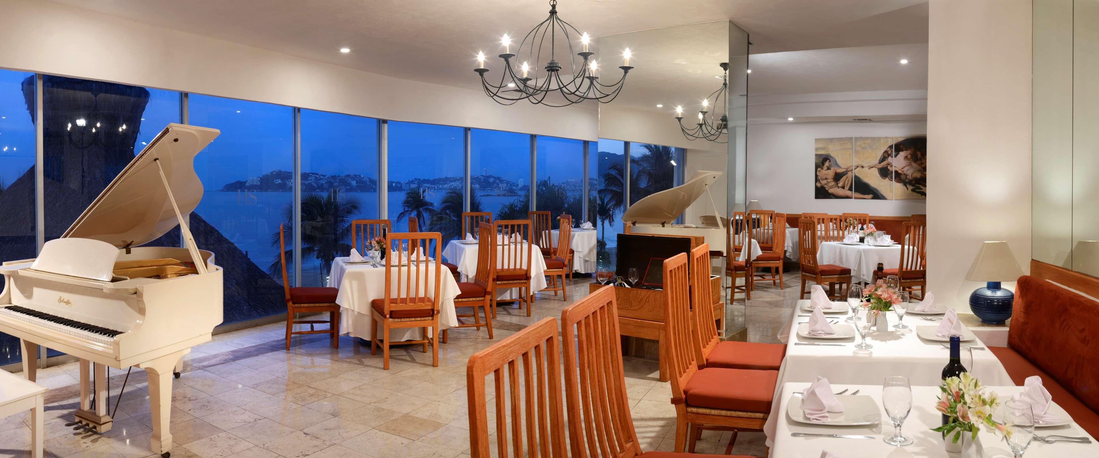 Hs Hotsson Hotel Acapulco Extérieur photo Restaurant at the hotel