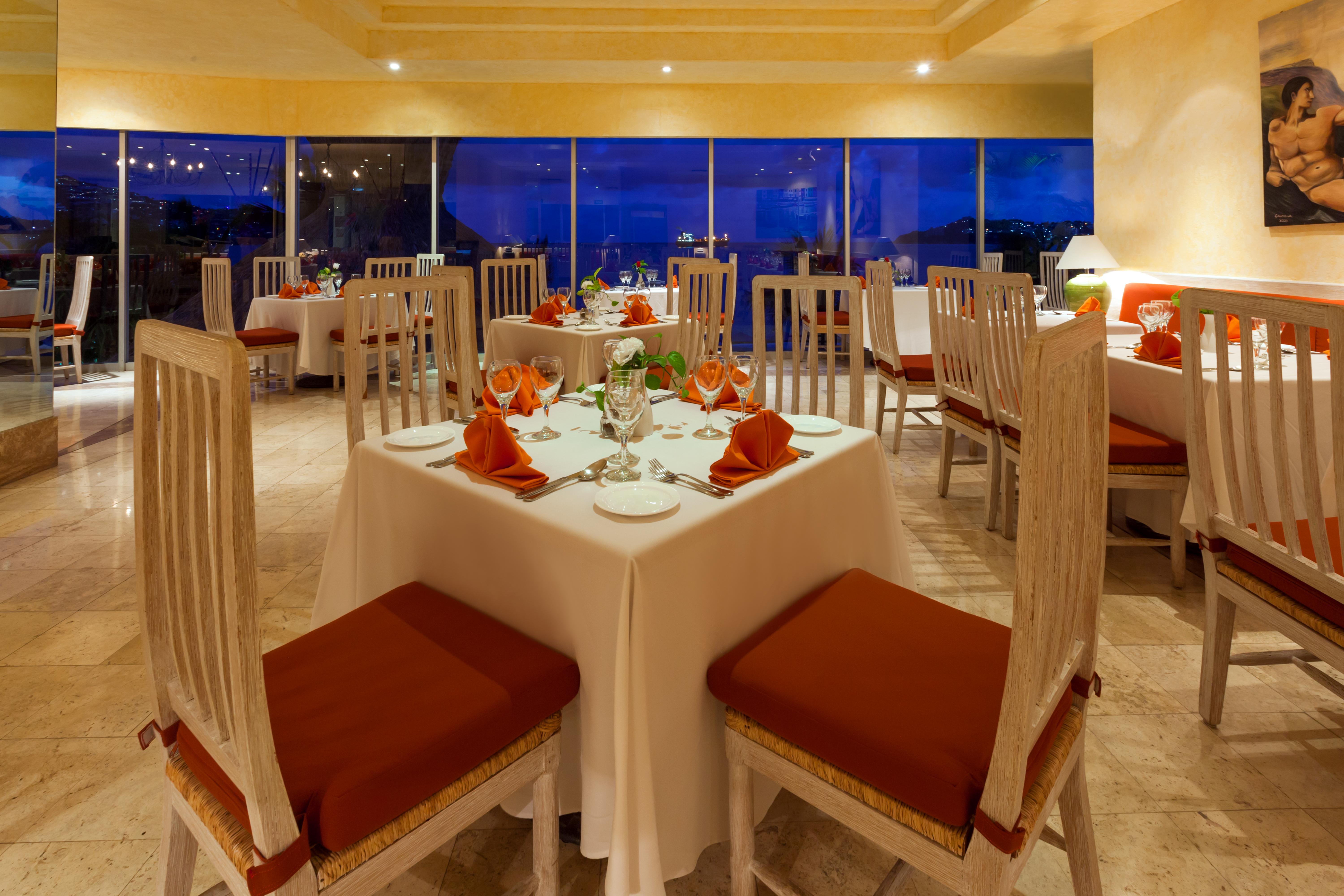 Hs Hotsson Hotel Acapulco Extérieur photo The restaurant