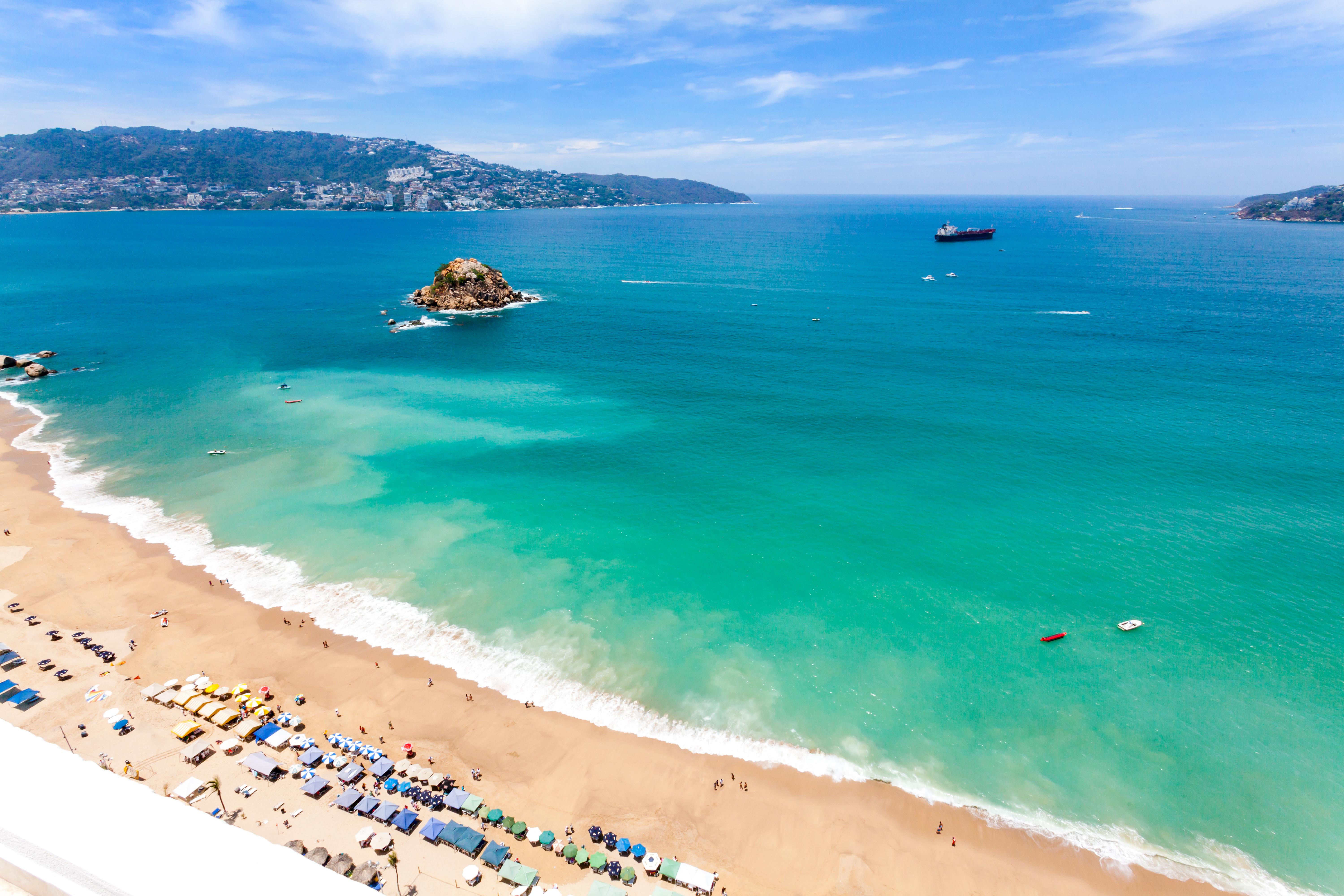 Hs Hotsson Hotel Acapulco Extérieur photo Playa Brava