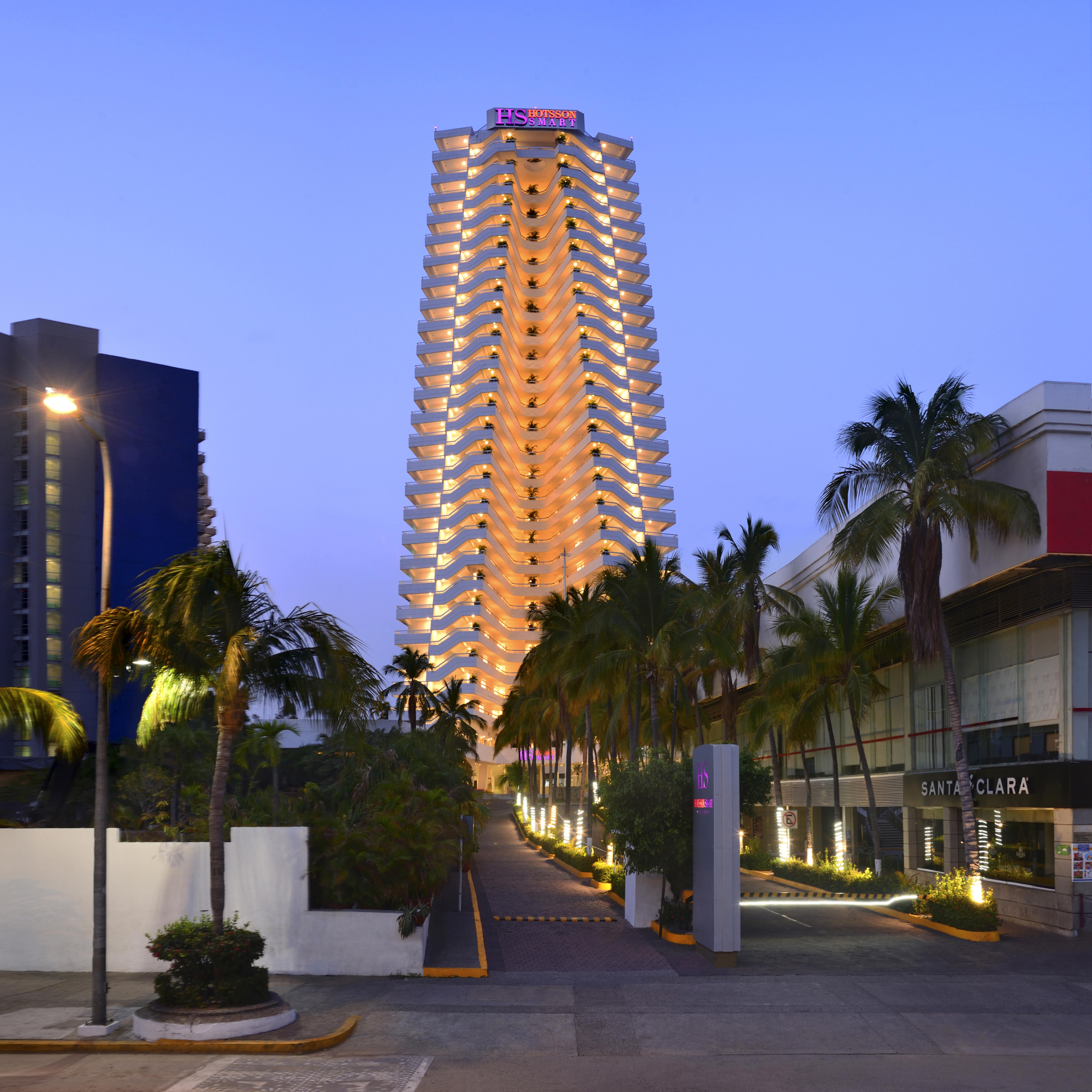 Hs Hotsson Hotel Acapulco Extérieur photo The W Hotel in Cancun