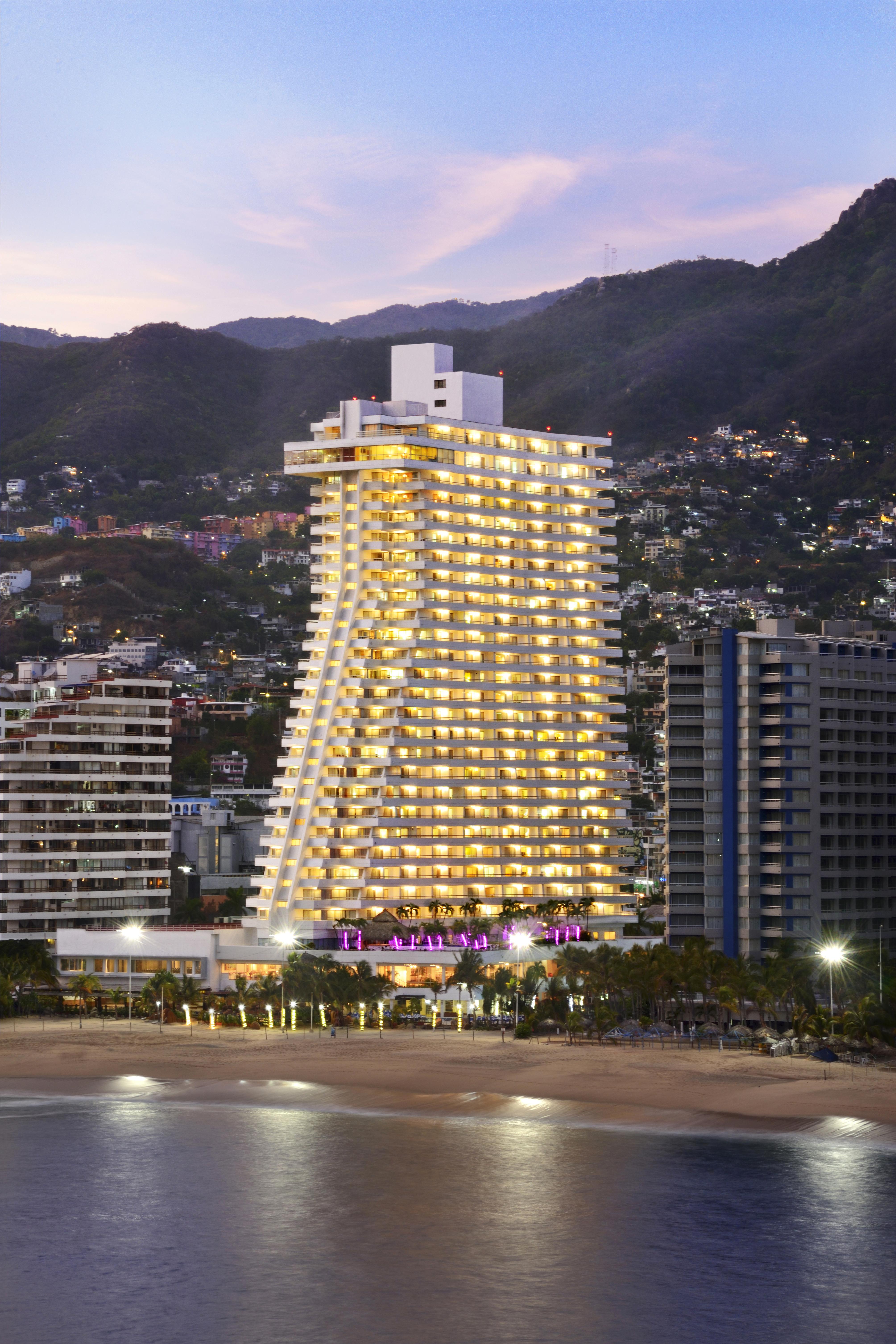 Hs Hotsson Hotel Acapulco Extérieur photo