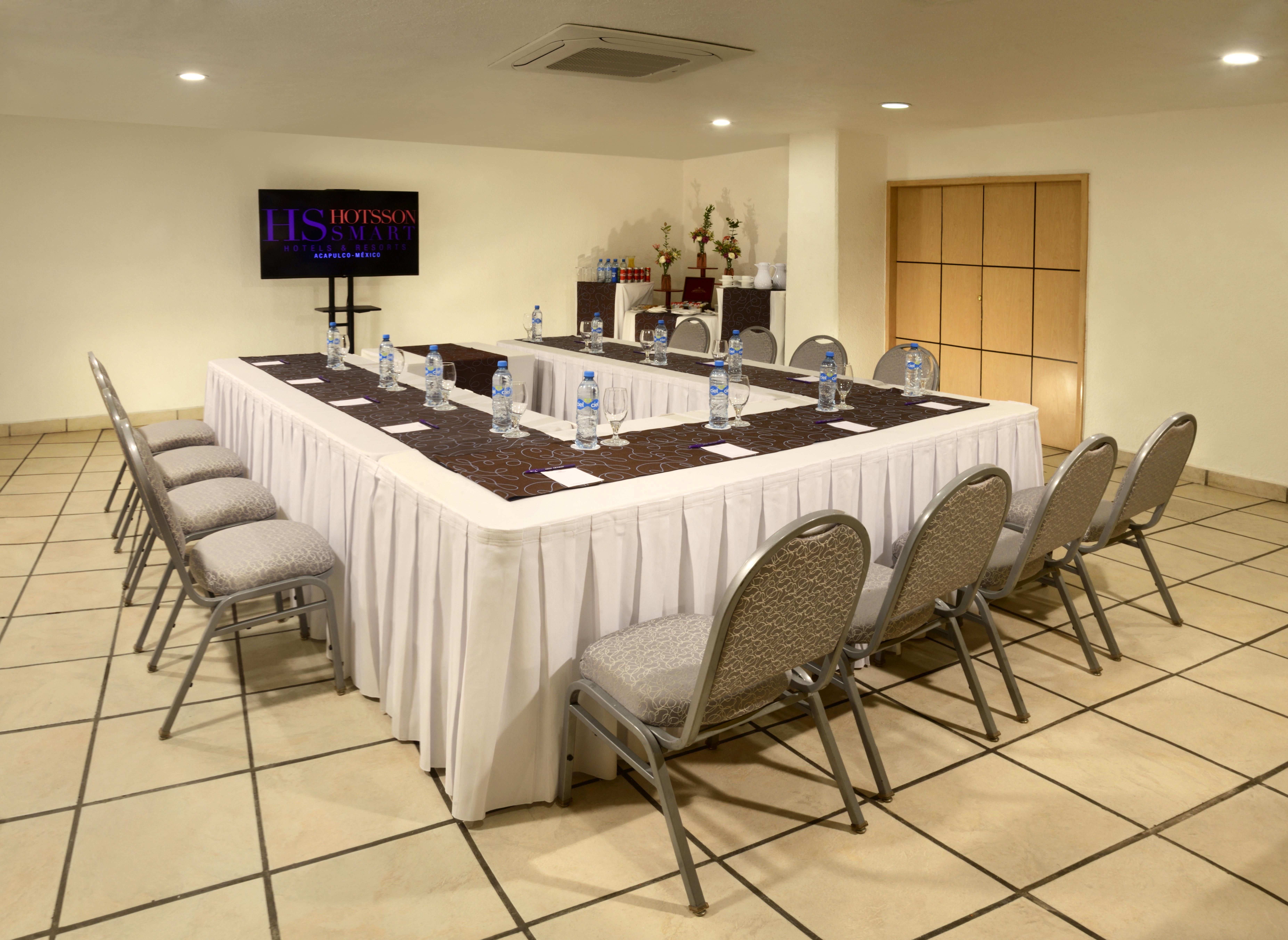 Hs Hotsson Hotel Acapulco Extérieur photo Meeting room at the hotel