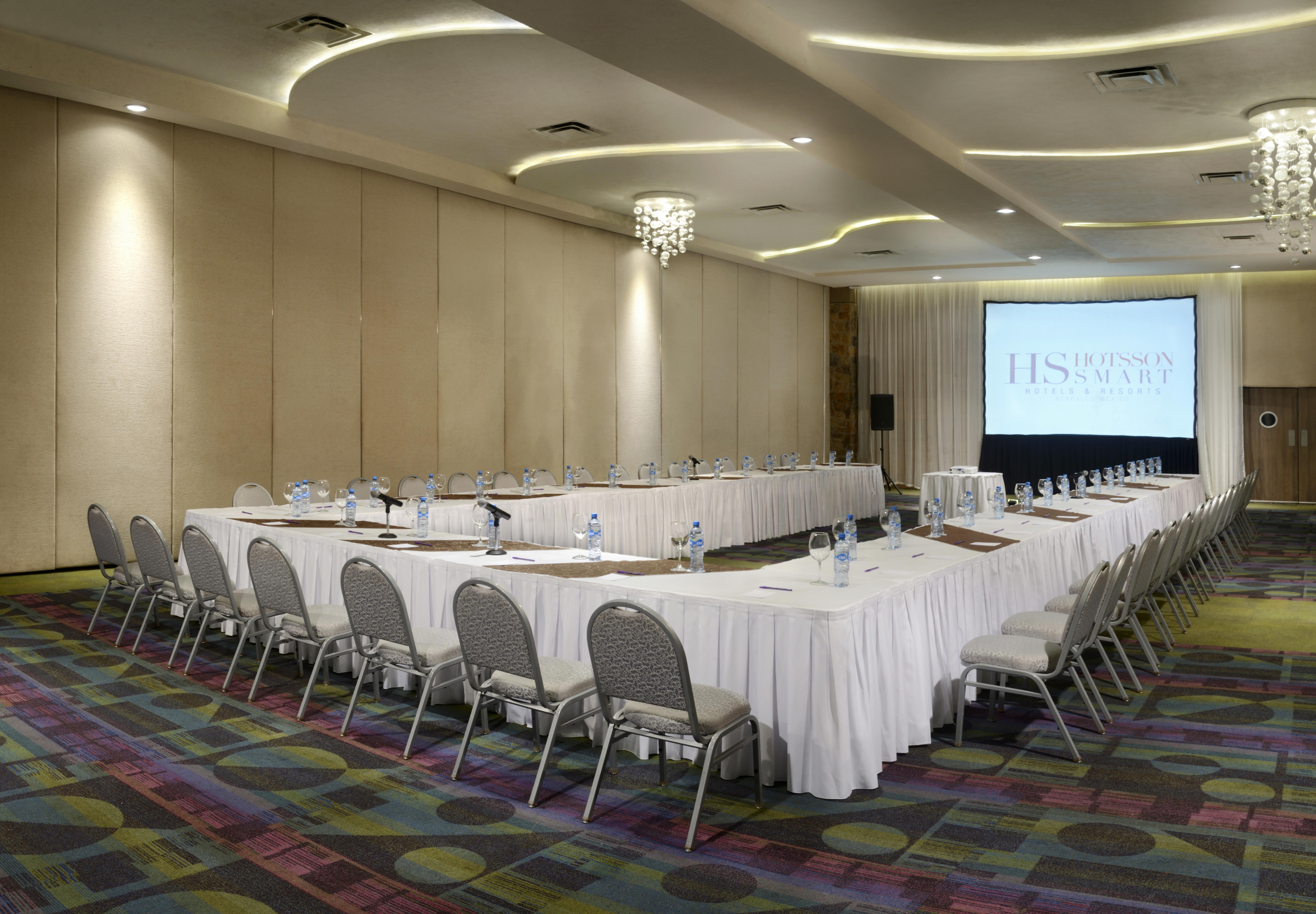 Hs Hotsson Hotel Acapulco Extérieur photo Meeting room at the hotel