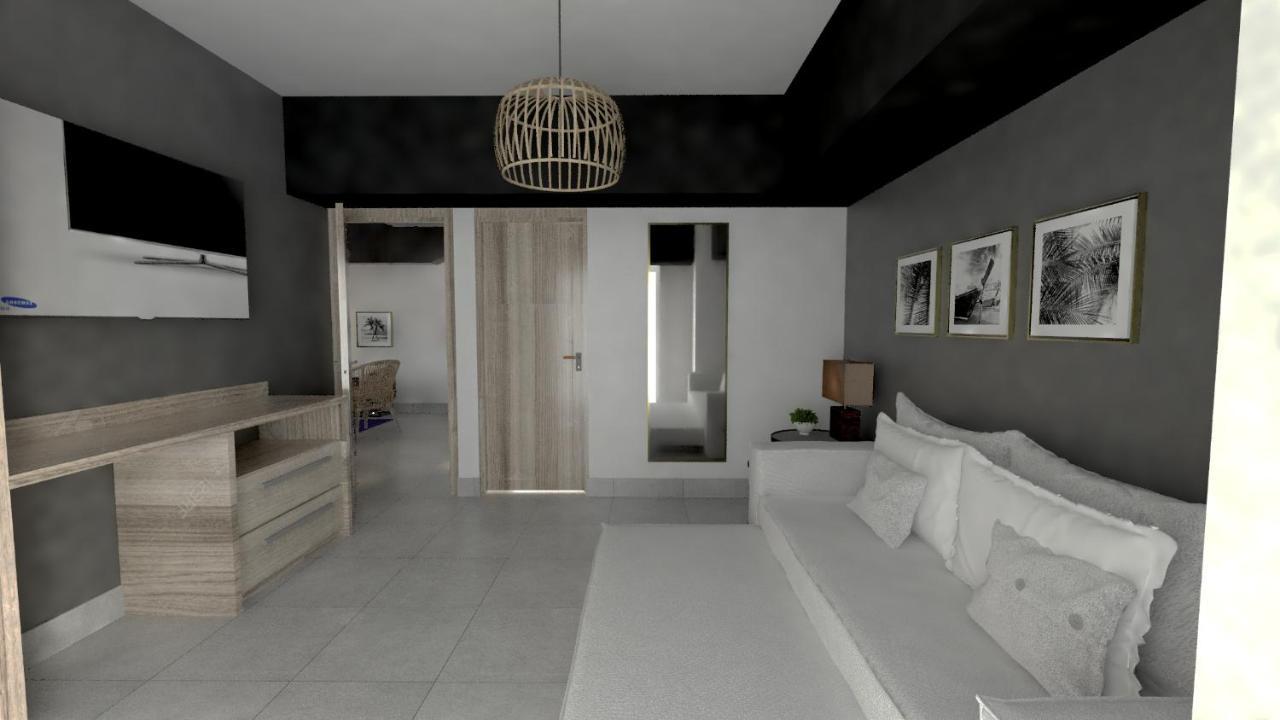 Hs Hotsson Hotel Acapulco Extérieur photo 3D rendering of a room