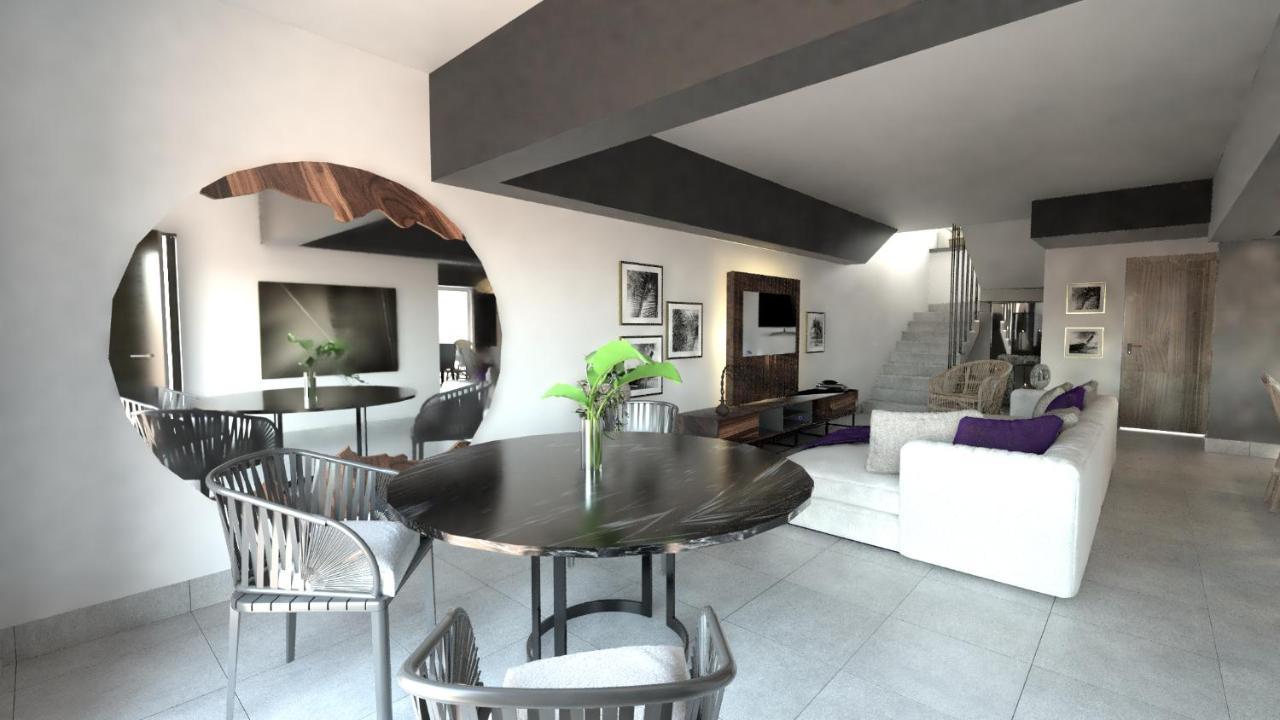 Hs Hotsson Hotel Acapulco Extérieur photo 3D rendering of a living room