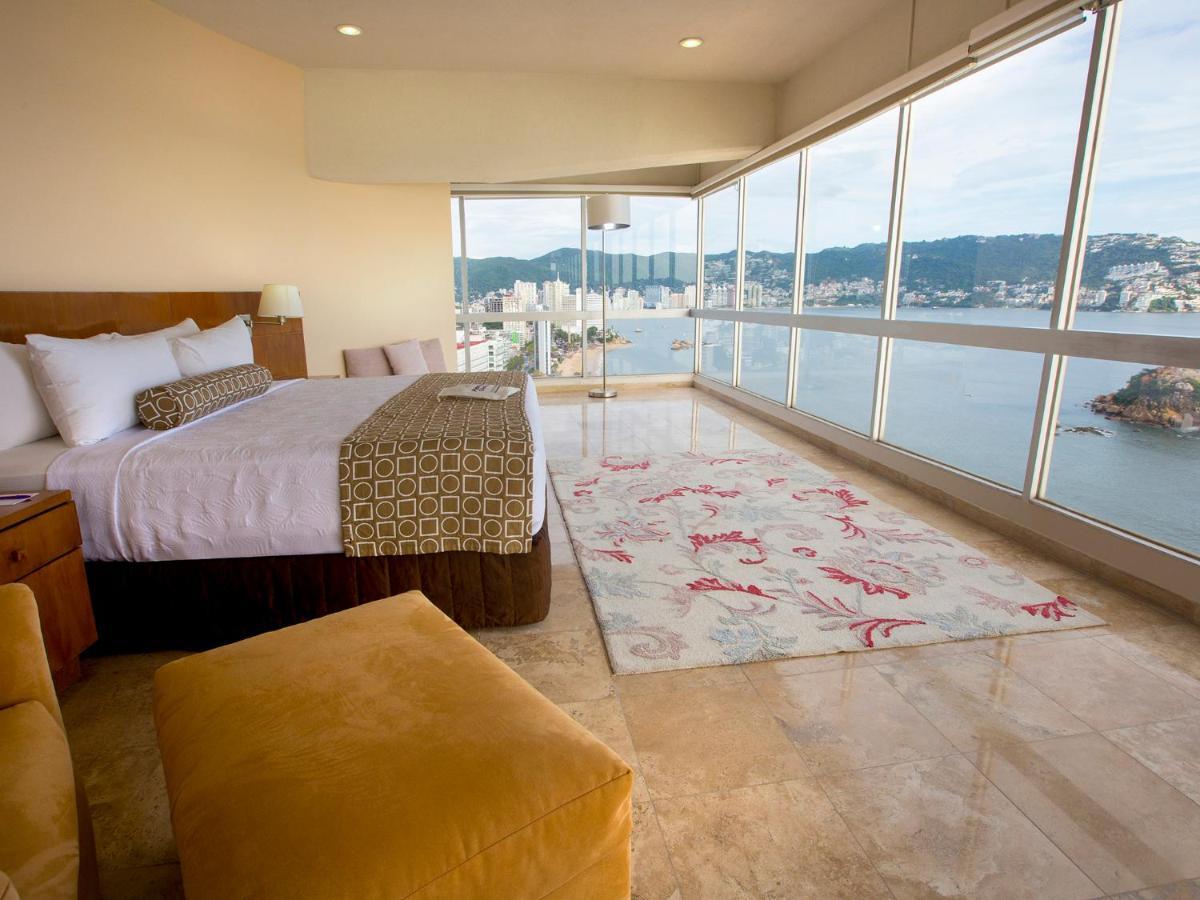 Hs Hotsson Hotel Acapulco Extérieur photo A bedroom at the hotel