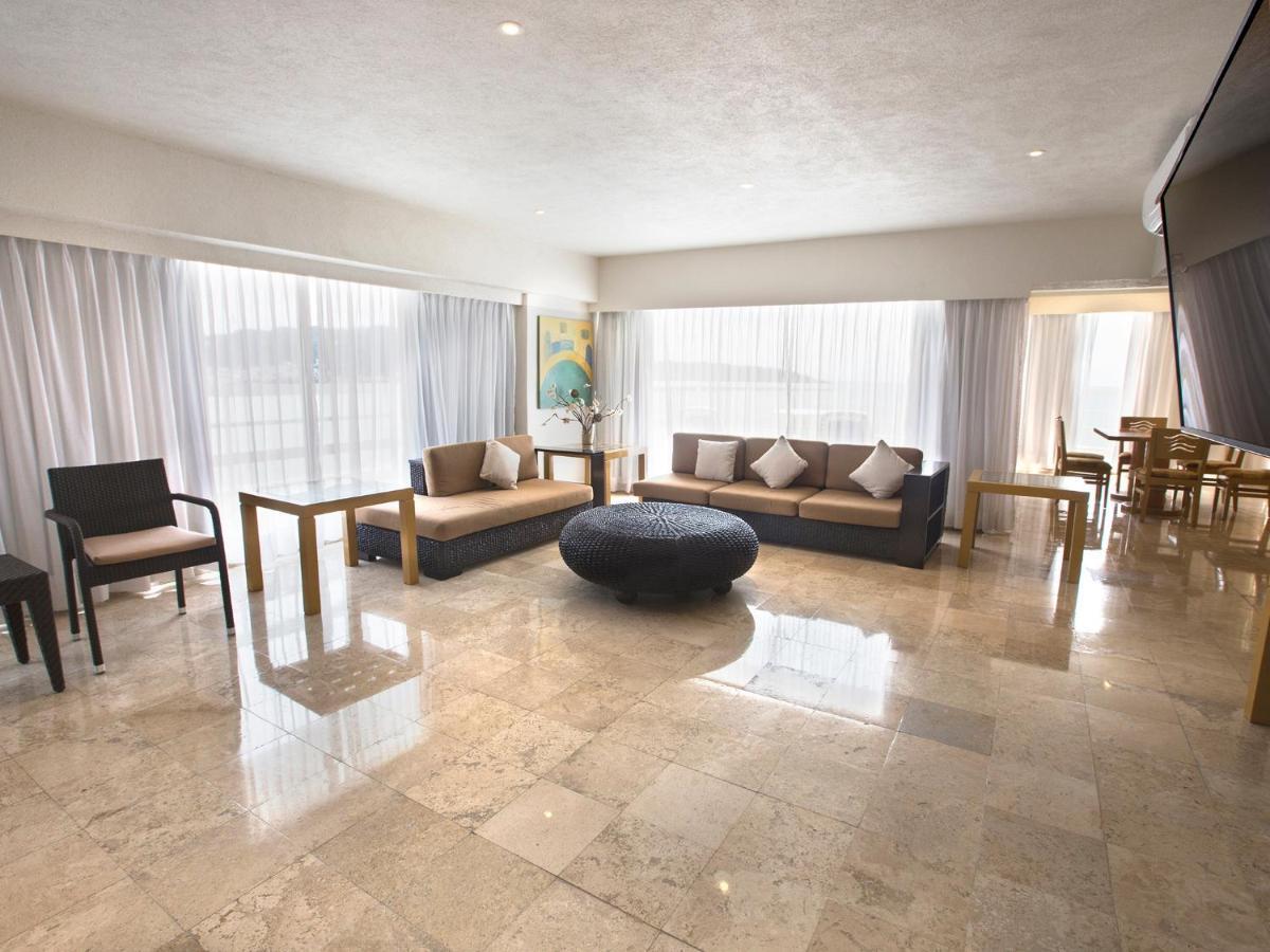 Hs Hotsson Hotel Acapulco Extérieur photo Living room